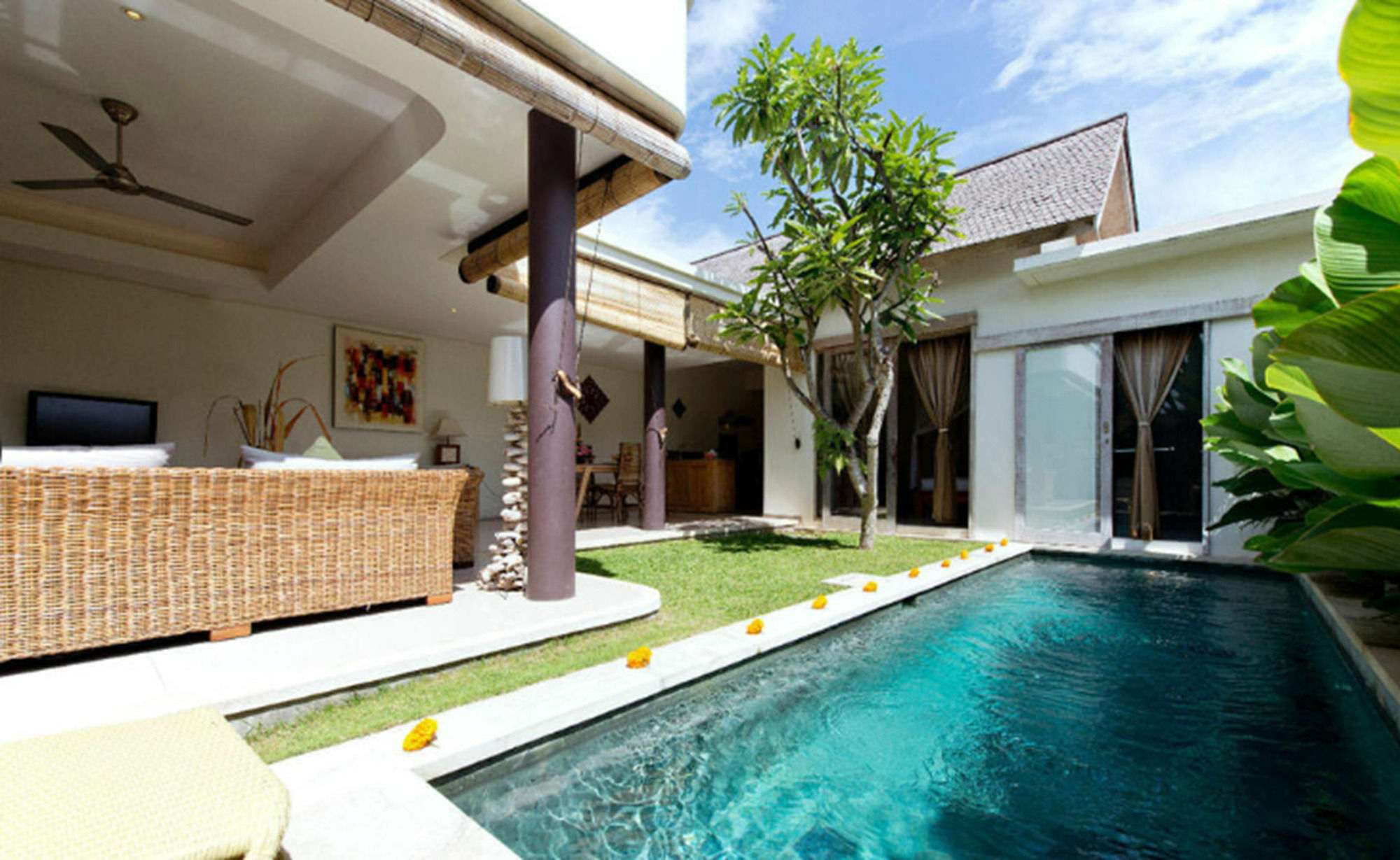 Villa Lestari Семиньяк Экстерьер фото